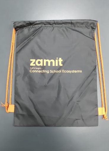 zamit Backpack : zamit branded Draw String Backpack/ Bag
