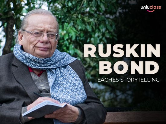 Picture of Ruskin Bond's Writing unluclass