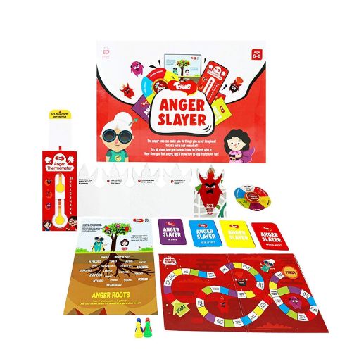 Picture of Anger Slayer- Kids Anger Slayer Board Game Kit