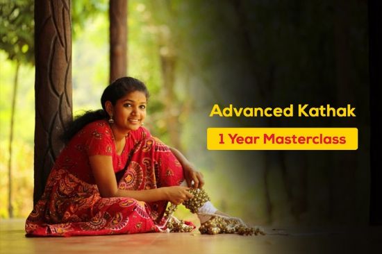Picture of Advanced Kathak -  Masterclass (1 Year) 