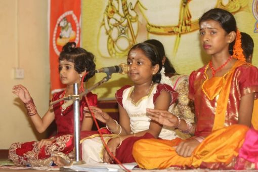 Picture of  Basic Carnatic Vocal - 1 Year (Class Count : 100)