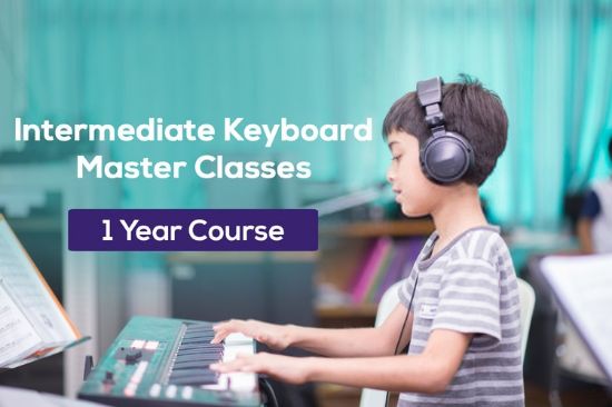 Picture of Keyboard Master Classes - 1 Year (Classes Count: 100)