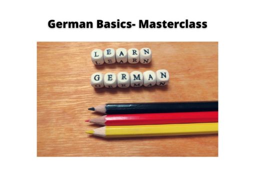 Picture of German Basics- Masterclass (3 Months)