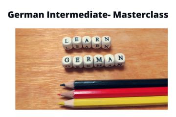 Picture of German Intermediate- Masterclass (6 Months)
