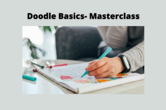 Picture of Doodle Art Basics- Masterclass (3 Months)
