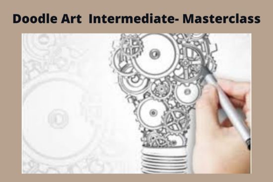 Picture of Doodle Art Intermediate- Masterclass (6 Months)