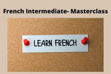 Picture of  French Intermediate- Masterclass (6 Months)