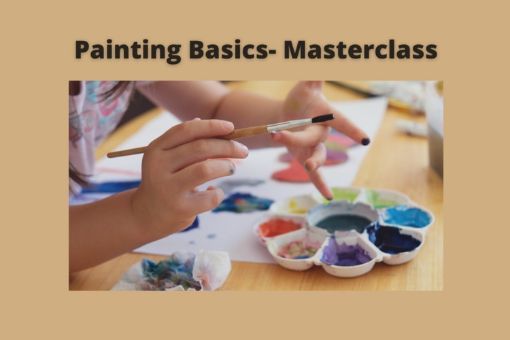Picture of  Painting Basics- Masterclass (3 Months)