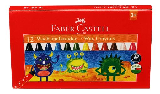 Picture of Wax Crayons R (Order Quantity: 10)