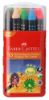 Picture of Wax Crayons Triangular Grip 90 mm Set of 15 (Pack of 2)
