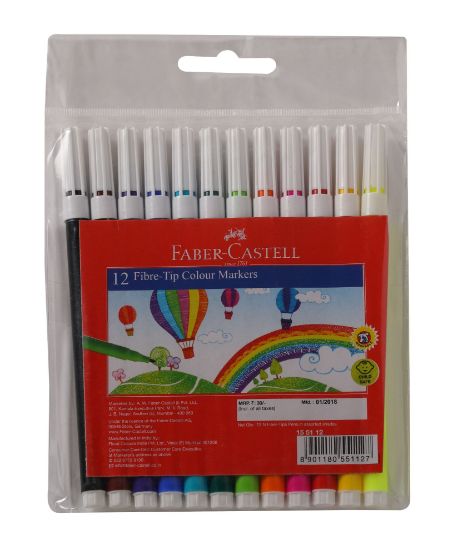 Picture of 45F Sketch Pen Set of 12 (Pack of 4)