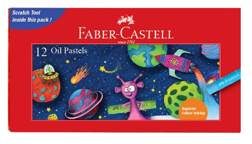 Picture of Oil Pastels Pack of 12 