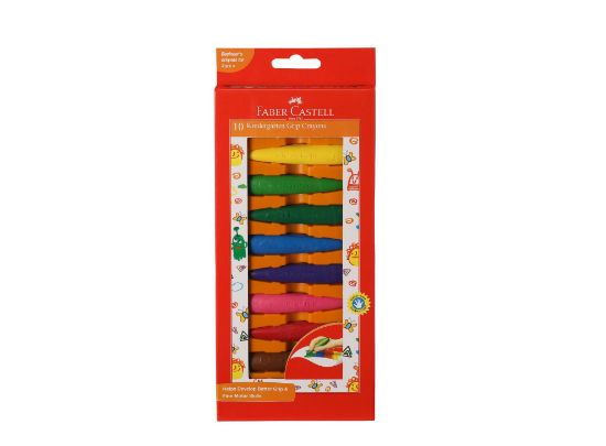 Picture of 10 First Grip Crayons (Pack of 1)