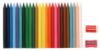 Picture of Erasable Crayons 70 mm Set of 25 (Pack of 2)