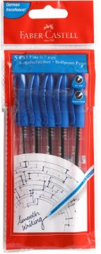 Picture of FX5 Ball Pen - Pack of 2 - Blue (Order Quantity: 10)