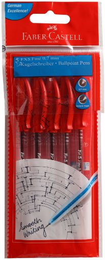 Picture of FX5 Ball Pen - Pack of 2 - Red (Order Quantity: 10)