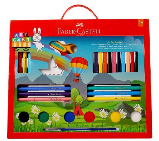 Picture of Art Cart Kit with Free Paint Brush