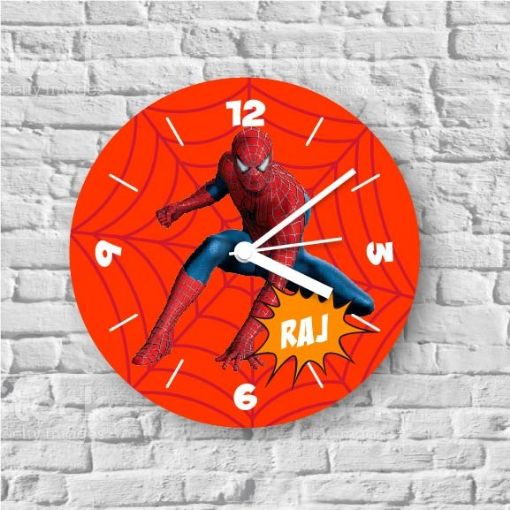 Picture of Kids Personalised Wall Clock