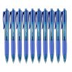 Picture of Luxor Micra Ball Pen - 0.7Mm Tip - Blue (Pack Of 10)