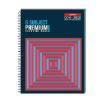 Picture of Luxor 6 Subject Spiral Premium Exercise Notebook, Single Ruled - (20.3cm x 26.7cm), 300 Pages-Cubes