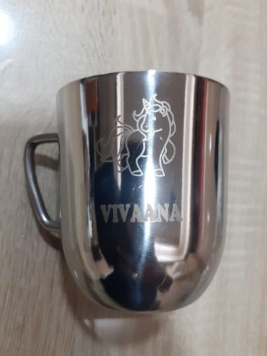 Picture of Personalised Double Wall Steel Mug