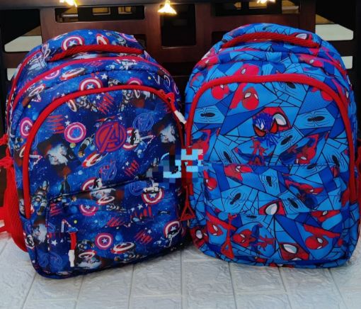 Picture of Spiderman/Avenger Doodle Bag