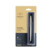 Picture of Parker Classic Stainless Steel Ball Pen Gold Trim