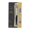 Picture of Parker Galaxy Standard Gold Trim Roller Ball Pen Black Body Color