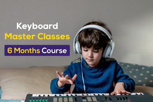 Picture of Keyboard Master Classes - 6 Months (Class Count : 24)