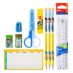 Picture of Deli WH450 School Stationery Kit - Blue Colour