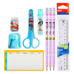 Picture of Deli School Stationery Kit - Blue Colour
