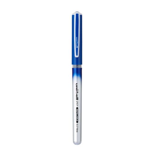 Picture of Uni UB-217 Blue Blister Pen