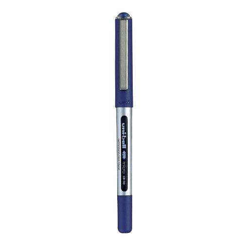 Picture of Uni UB-150 Blue Blister Pen