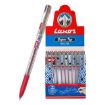 Picture of Luxor Super Top Ball Pen Red (10'S Pcs)