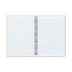 Picture of Luxor 6 Subject Spiral Premium Exercise Notebook, Single Ruled - (21cm x 29.7cm), 300 Pages- Cubes