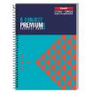 Picture of Luxor 6 Subject Spiral Premium Exercise Notebook, Single Ruled - 300 Pages, 21*29.7cm PYRAMID