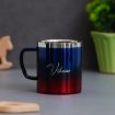 Picture of Personalised Double-Wall Colourful Cup