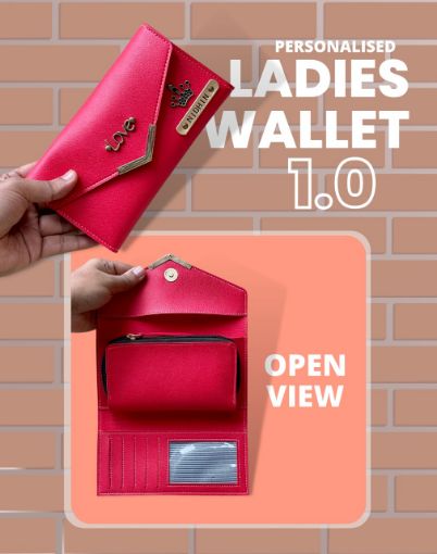 Picture of Personalised Ladies Wallet 1.0