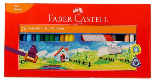 Picture of Erasable Crayons 70 mm - Pack of 25 