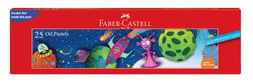 Picture of Faber-Castell Oil Pastels Pack of 25 