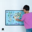 Picture of ilearnngrow - Animals found in the Continent Magnetic Board