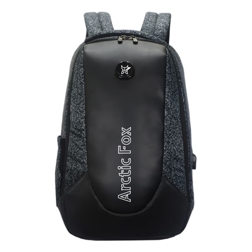 Picture of Arctic Fox Alarm Antitheft Backpack - Camo Glitch Black