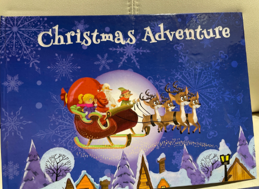 Picture of Christmas Adventure (Non-Personalised) Storybook - A4 Size