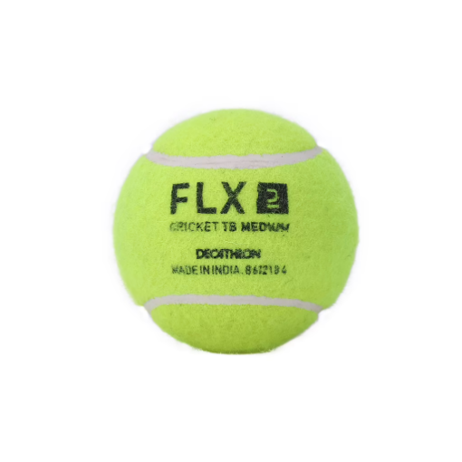 Picture of TB Medium Cricket Tennis Ball Lime Yellow