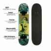 Picture of Kids And Adult Skateboard 7.75 Inch CP100 