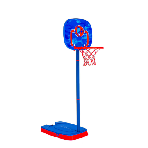 Picture of Kids' Basketball Hoop with Adjustable Stand (from 0.9 to 1.2m) K100 - Orange