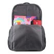Picture of Arctic Fox Fit  Black School Backpack 