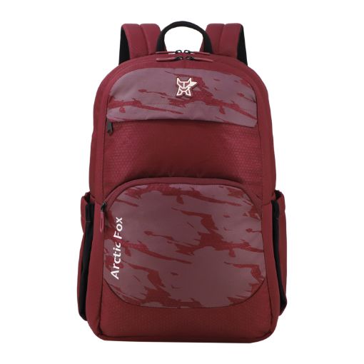 Picture of Arctic Fox Troop Tawny Port 15.5 Inch Laptop Backpack