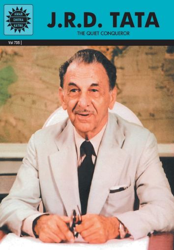 Picture of J. R. D. Tata