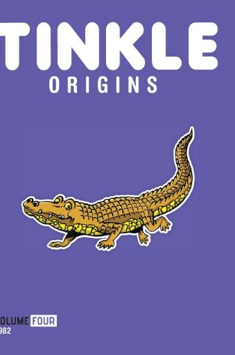Picture of Tinkle Origins Volume 4. 1982